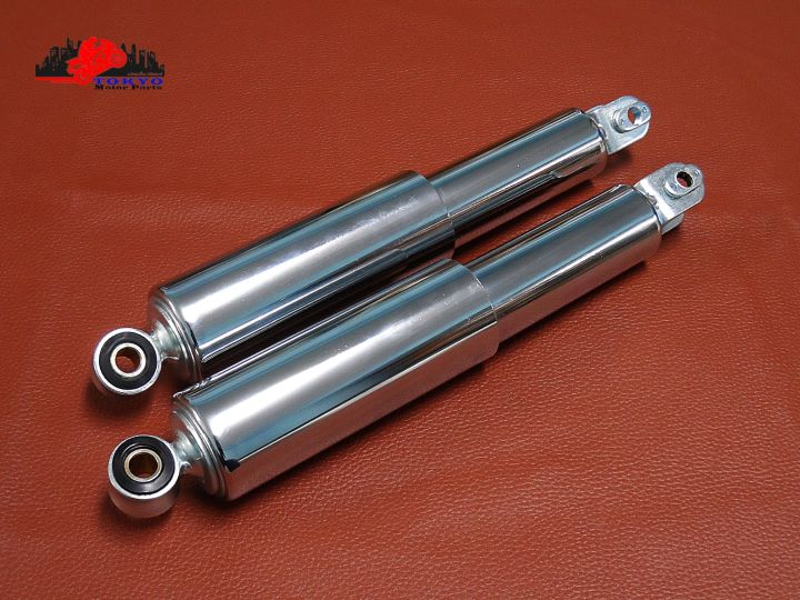 yamaha-yl2-yl2g-yl3-yb80-rear-shock-absorber-cusion-chrome-l-290-mm-โช๊คอัพ-โช๊คคู่หลัง-ชุบโครเมี่ยม-สินค้าคุณภาพดี