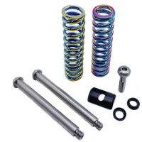 Folding Bicycle Dual Spring Front Shock Absorber for Birdy 3 Suspension P40/R20/GT/CITY