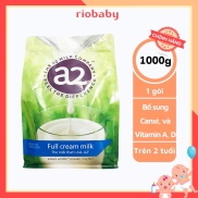 Sữa A2 nguyên kem dạng bột nhập khẩu Úc cho bé từ 1 tuổi 1kg - Riobaby