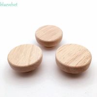 Wooden Door Pull Knobs Wood Furniture Hardware Cabinet Pull Handles Shoe Box 4/8/12pcs Cupboard Round Wardrobe Home Accessory Drawer Knobs