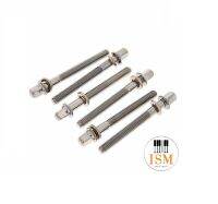 Pearl น๊อตกลอง 52 มม  Tension Rods M5.8 x 52 mm  รุ่น T-062/6 (Pack of 6)