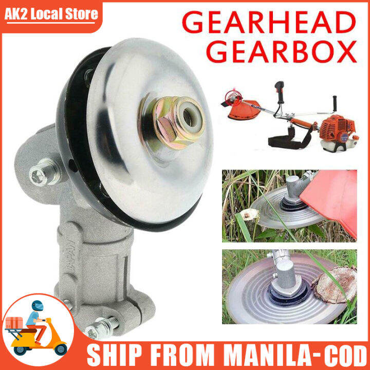[Ready Stock] 28mm 9 spline Trimmer Gearhead Gearbox Brushcutter Grass