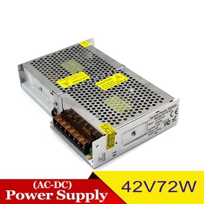 【hot】❈ DC42V Switching Supply 42V 72W SMPS for Lighting Advertisement Router Stepper Motor