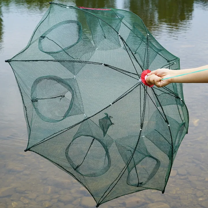 Umbrella net shrimp cage fishing net fish umbrella cage automatic
