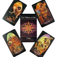 【YF】♕▣❡  10.3x6cm Children of Litha Leisure Table Game Fortune-telling Prophecy Cards