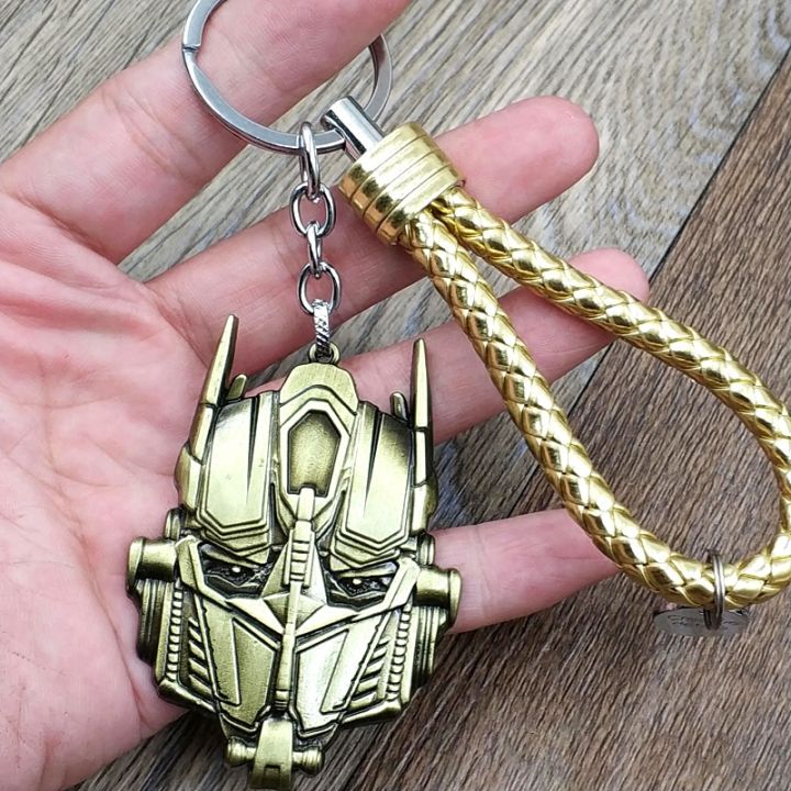 Transformers Autobots Keychain Men Optimus Prime Keychain lanyard ...