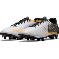 รองเท้าสตั๊ด NIKE Tiempo LegendX 7 Club fg ของแท้ สีขาวดำ ไซส์ 44 แบรนด์แท้shop 100% น้าหนักเบาใส่สบาย