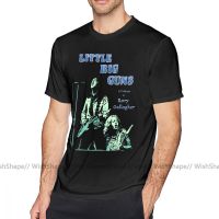 Thin Lizzy T Shirt Little Big Guns Rory Gallagher Tribute T-Shirt 100 Cotton 4Xl Tee Shirt Men Print Cute Summer Tshirt