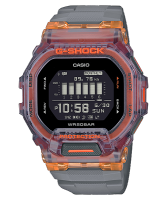 [ของแท้] Casio G-Shock นาฬิกาข้อมือ รุ่น GBD-200SM-1A5DR นาฬิกาผู้ชาย นาฬิกาผู้หญิง เชื่อมต่อโทรศัพท์มือถือได้