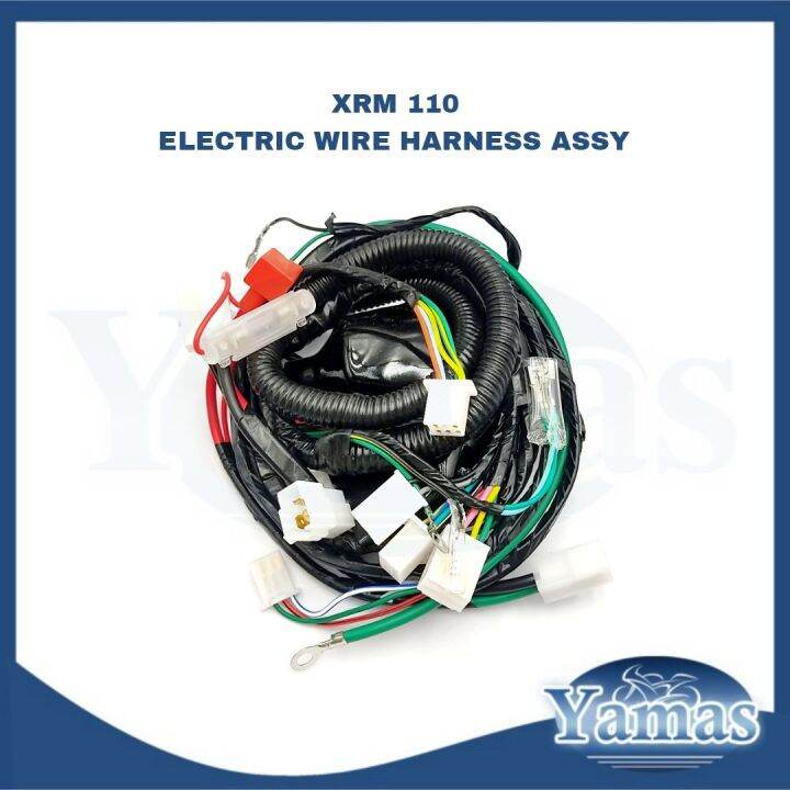 MOTORCYCLE ELECTRICAL WIRE HARNESS Lazada PH