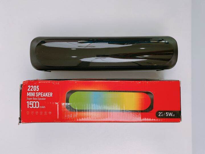 bt-2205-ลำโพงพกพาไร้สาย-bluetooth-5-0-ไฟ-rgb-เสียงดีมาก