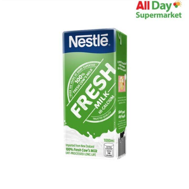 Hot sellbi842263 Nestle Milk Fresh 1L Lazada PH