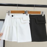 【CW】 Kids Pleated Skirts School 2021 New Teenage Children Clothing 3-13Y