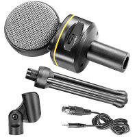 Wired Stereo 3.5mm Sound Recording Microphone with Tripod for Laptop Singing Karaoke JR Deals