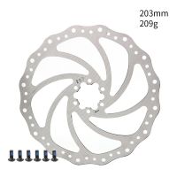 140Mm 160Mm 180Mm 203Mm โรเตอร์ดิสก์เบรคจักรยาน6สลักเกลียวโรเตอร์ MTB จักรยานสแตนเลสน้ำหนักเบาอุปกรณ์การปั่นจักรยาน&amp;gt; ชิ้นส่วนจักรยาน