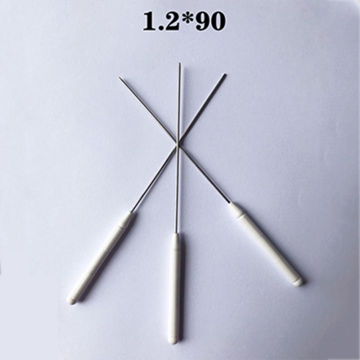 huayou-small-needle-pulling-needle-disposable-boutique-aseptic-small-needle-knife-round-needle-pulling-tendon-needle-loosening-needle-long-round-needle-50-pieces