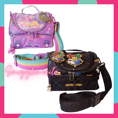 Smiggle Authentic harry potter Double decker Lunch Bag & Lunchboxes