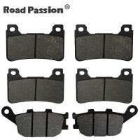 Road Passion Motorcycle Front and Rear Brake Pads for HONDA CBR 1000 RR CBR1000RR CBR 1000RR CBR1000 RR Fireblade 2004 2005