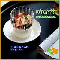 ถ้วยแก้วไอศครีม ถ้วยโยโยเกิร์ต ดีไซน์เก๋ glass cup