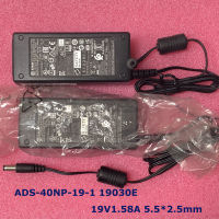 Original HONOTO adapter charger ADS-40NP-19-1 19030E 19V1.58A 5.5x2.5mm (note the size of the output head)