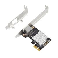 PCI Express 2.5G Network Card 100/1000M/2500M RJ45 Network Adapter PCIe 2.5G Gigabit Etherent Network Card I225 Card