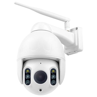 K64A 16X Zoom WiFi 1080P PTZ IP Camera Face Auto Tracking IP66 Waterproof Outdoor Motion Detection IR 50M Security Camera