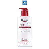 Eucerin pH5 Sensitive Skin Hydro Serum 400ml. ยูเซอริน พีเอช5 เซ็นซิทีฟ สกิน ไฮโดร เซรั่ม โลชั่นบำรุงผิวสูตรเข้มข้น ซึมซาบเร็ว เพื่อผิวเนียนนุ่ม บำรุงผิวยาวนาน 12 ชม. 400 มล.