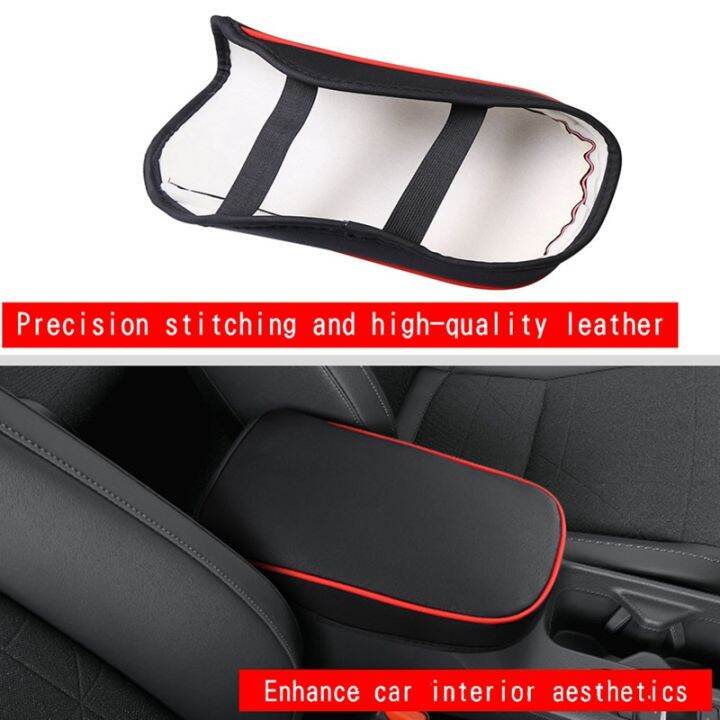 car-center-console-lid-armrest-box-leather-protective-cover-cushion-pad-for-honda-hrv-hr-v-vezel-2021-2022