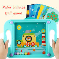 Educational Toy Kisd 3D Baby Montessori Balance Ball Maze Board Puzzle Montessori Maze Balance Game Popular Gift For Toddlers