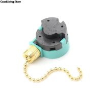 1pc Zing Ear ZE-268S6 Switch 3 Speed 4 Wire Pull Chain Control 360 Degrees Rotation Switch for Home Ceiling Fan Lamp Wall Light