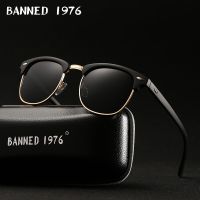 UV400 HD Polarized Men Women Sunglasses Classic Fashion Retro Brand Sun Glasses Coating Drive Shades Gafas De Sol Masculino Cycling Sunglasses