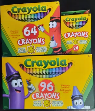 Crayola Crayons with Sharpener, 64 Crayons/Box (52-0064)