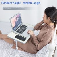 Laptop Desk Bed Desk Foldable Lazy Fellow Small Table Bedroom Student Dormitory Study Table Simple FULLLOVE