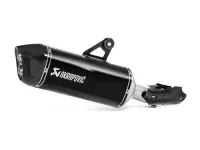 ท่อAKRAPOVIC - SLIP ON BLACK NEW SHAPE BMW R1250GS / Adventure 2019-2022(กรุณาตรวจสอบสต๊อกสินค้าก่อนสั่งซื้อทุกครั้ง)