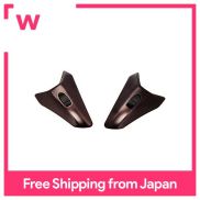 ARAI TDF3 Duct 2 pieces Grass Maroon old part number 4990 104990