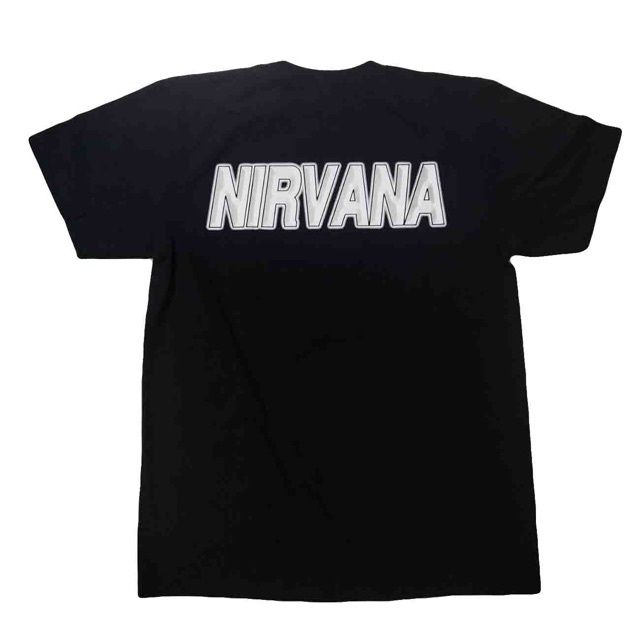 new-เสื้อวง-nirvana-เสื้อวงร็อค-nirvana-t-shirt-เสื้อยืดวงร็อค