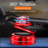 Car Perfume Solar 360° Interplanetary Suspension Air Freshener Indoor Accessories Original Perfume Diffuser For Men And Women