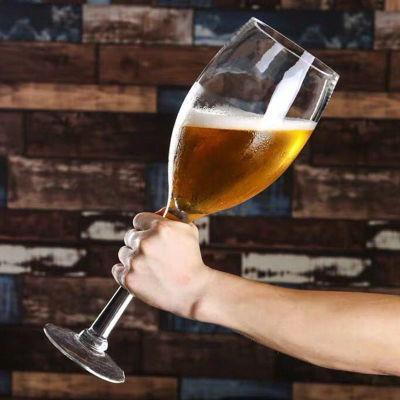 แก้วเบียร์ใหญ่พิเศษ Dihe ถ้วยไวน์ยักษ์ใหญ่พิเศษถ้วยไวน์แก้วไวน์แดงใหญ่พิเศษถ้วยสูงแก้วฮีโร่แก้วความจุสูง