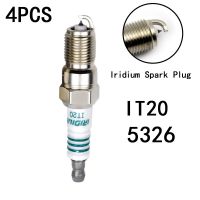 ZZOOI 4PCS IT20-5326 Iridium Spark Plug For Chevrolet Peugeot Toyota Mazda Pontiac Ford Focus Mondeo Lotus L3 Volvo S40 CTS IT20 5326