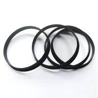 DATOUBO 4 pcs 74.1 wheels black plastic material 74.1 to 72.6 mm wheel hub centric rings, Centric rings car accessory.