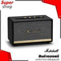 Marshall ลำโพงแนววินเทจ รุ่น ACTON Bluetooth II Black