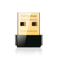 TP-LINK 150Mbps Wireless N USB Adapter TL-WN725N NWW-000458