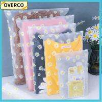 OVERCO ที่เก็บซิปล็อครองเท้ากันน้ำกระเป๋าใส่ของสำหรับถุงผ้าขนาด1/4/5ชิ้น8ขนาดกระเป๋าเดินทางพกพา