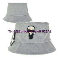 ✎❒ Eunice Hewlett 025A The new Japanese fisherman hat man show face little big summer suntan joker round face brim basin hat shading female students