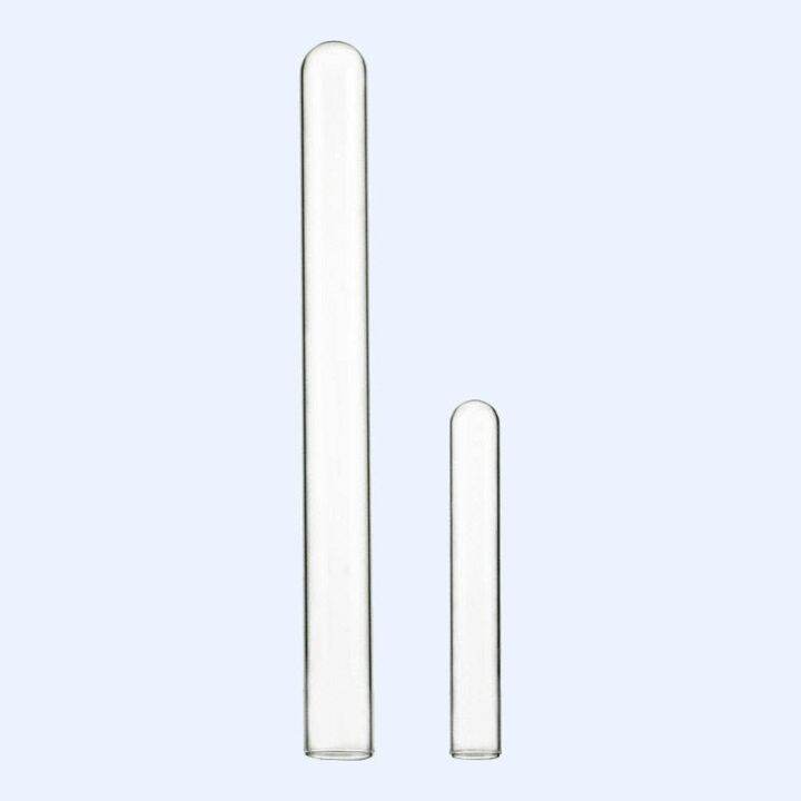 laboratory-glass-test-tube-flat-mouth-round-bottom-thickened-15x150-18x180-25x150-12x100-20x200mm-test-tube-rack-silicone-stopper