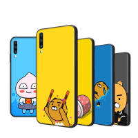 Kakao Friends ซิลิโคน เคสโทรศัพท์ หรับ iPhone XR 7 6s 6 11 5s XS 5 8 SE Max Plus X Pro ปก