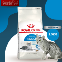 พร้อมส่ง ROYAL CANIN Indoor 7+ (Mature) 1.5 kg อาหารแมวสูงวัย 1.5 กิโลกรัม