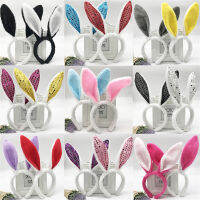 Ears Hairband Plush Costume Party Easter Props Cosplay Bunny Ear