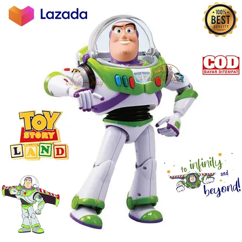 Mainan Edukasi Robot Toys Story Buzz Lightyear Mainan Anak-Anak Robot Toys  Story Buzz Lightyear Terbaru Terlaris-Ctb | Lazada Indonesia