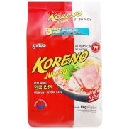 Mì Jumbo Koreno vị Bò cay Kimchi Tôm Gà 100g lốc 10 gói